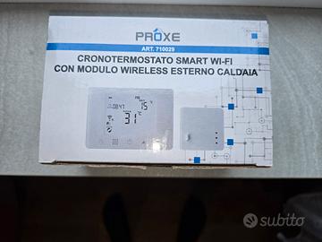 Cronotermostato smart wifi 