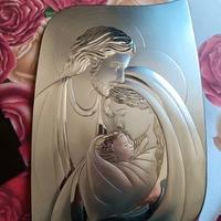 Icona sacra matrimonio compleanno cresima