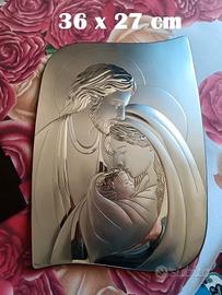 Icona sacra matrimonio compleanno cresima