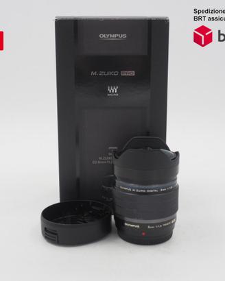 Olympus M.Zuiko Digital ED 8 F1.8 Fisheye Pro (Oly