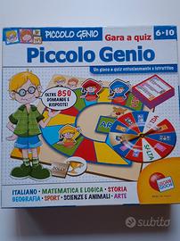 Piccolo genio: gioco educativo per bambini