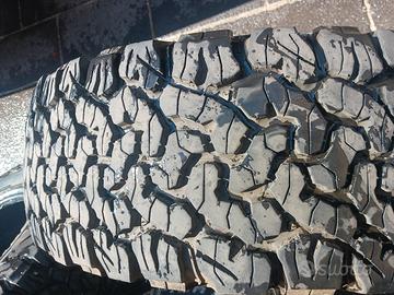 gomme misura 265/70/16