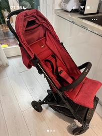 Passeggino rosso inglesina