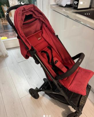 Passeggino rosso inglesina