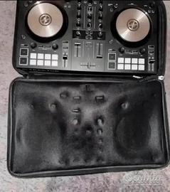 Consolle dj + cassa attiva