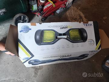 hoverboard 6.5 carbon fluo