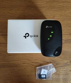 Tp-link M7000- saponetta router portatile 4G Lte C