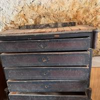 Cassettiera antica regalasi