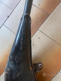 Marmitta originale aprilia rs 50cc
