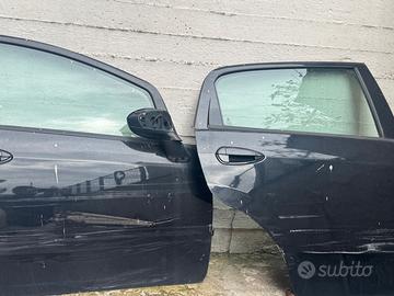 Porte ant e post lato destro Fiat Punto 2014