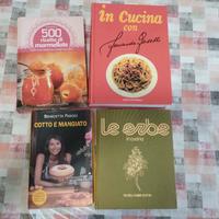 Lotto libri di cucina