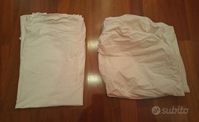 Lenzuola + copriletto per bambini