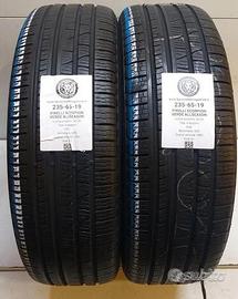 2 gomme 235 65 19 pirelli a40120