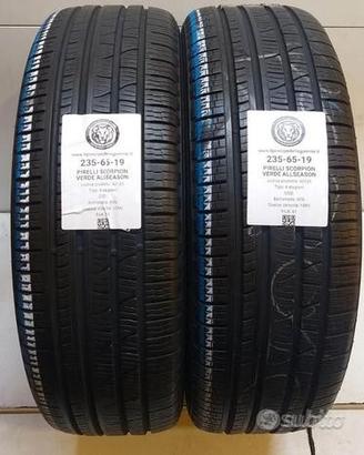 2 gomme 235 65 19 pirelli a40120
