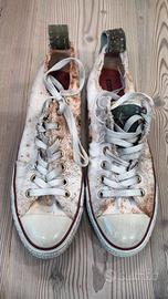 Converse bianche limited edition hotsell