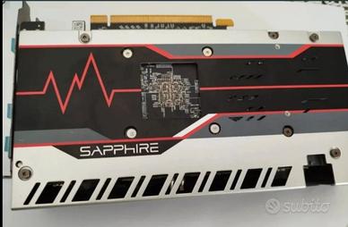 AMD Saffhire  Rx580 8gb