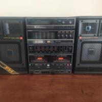 SONY MICRO SISTEMA HI FI VINTAGE CON CASSE