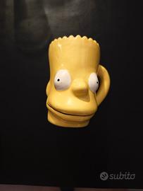 tazza artigianale di bar simpson