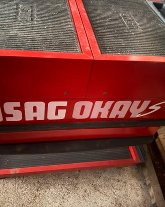 Carrello porta utensili lavoro