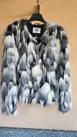 Giacca in eco-pelliccia di Vera Moda , tg. S