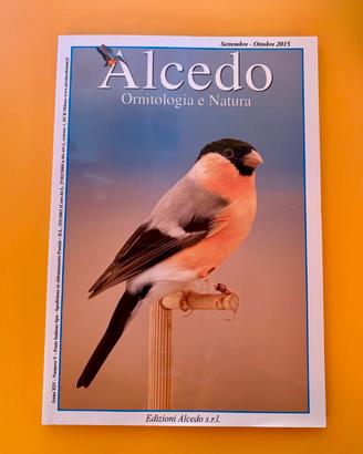 Rivista Alcedo n.83 (2015) - Ornitologia e Natura