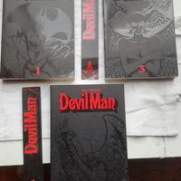 DEVILMAN 1+2+3 DYNAMIC Seconda Ristampa3segnalibri