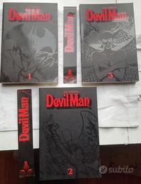 DEVILMAN 1+2+3 DYNAMIC Seconda Ristampa3segnalibri