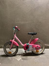Bici bambina Decathlon 14”