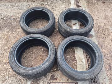 cerchi e gomme invernali 