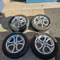 CERCHI SMART + GOM INV HANKOOK 185/60r15 165/65r15