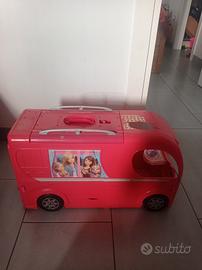 camper barbie 50 cm