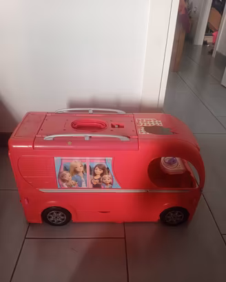 camper barbie 50 cm