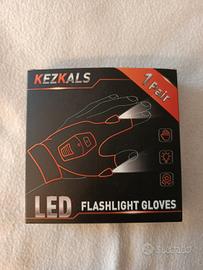 guanti torcia led