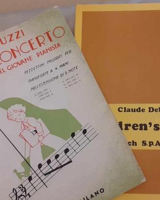 Galluzzi, Primo concerto - Debussy, Children's