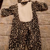 Costume da carnevale da leopardo 