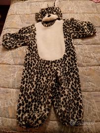 Costume da carnevale da leopardo 