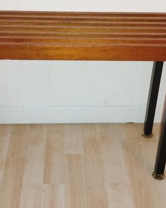 Panca panchetta stile nordico modernariato 