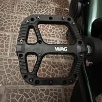 Pedali flat bici nuovi