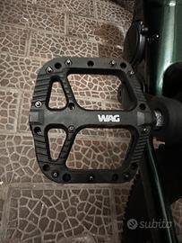 Pedali flat bici nuovi