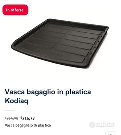 Vasca portabagagli Škoda kodiaq