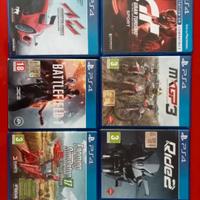 Videogiochi Play Station 4