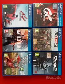 Videogiochi Play Station 4