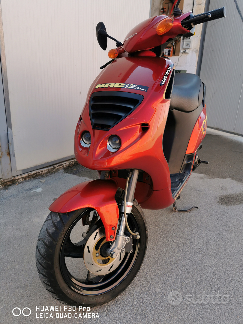 Marca Piaggio Scooter Piaggio Nrg 50 Usato Piaggio Nrg 50 Prima