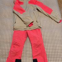 Completo sci bambina 10/12 anni WED'ZE (DECATHLON)