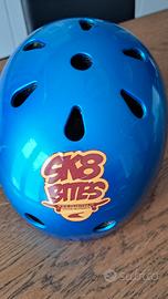 casco skate sk8 bambino