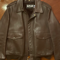 Giubbotto pelle Schott pilota aviator