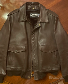 Giubbotto pelle Schott pilota aviator