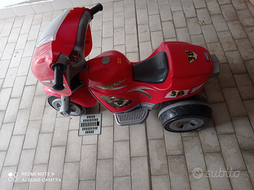 Moto elettrica da bimbo/a