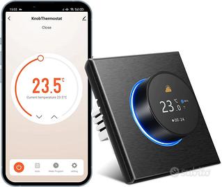 Termostato WiFi Caldaia Gas Alexa Google LCD NUOVO