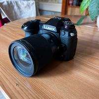 Panasonic g9 e sigma 16mm 1.4